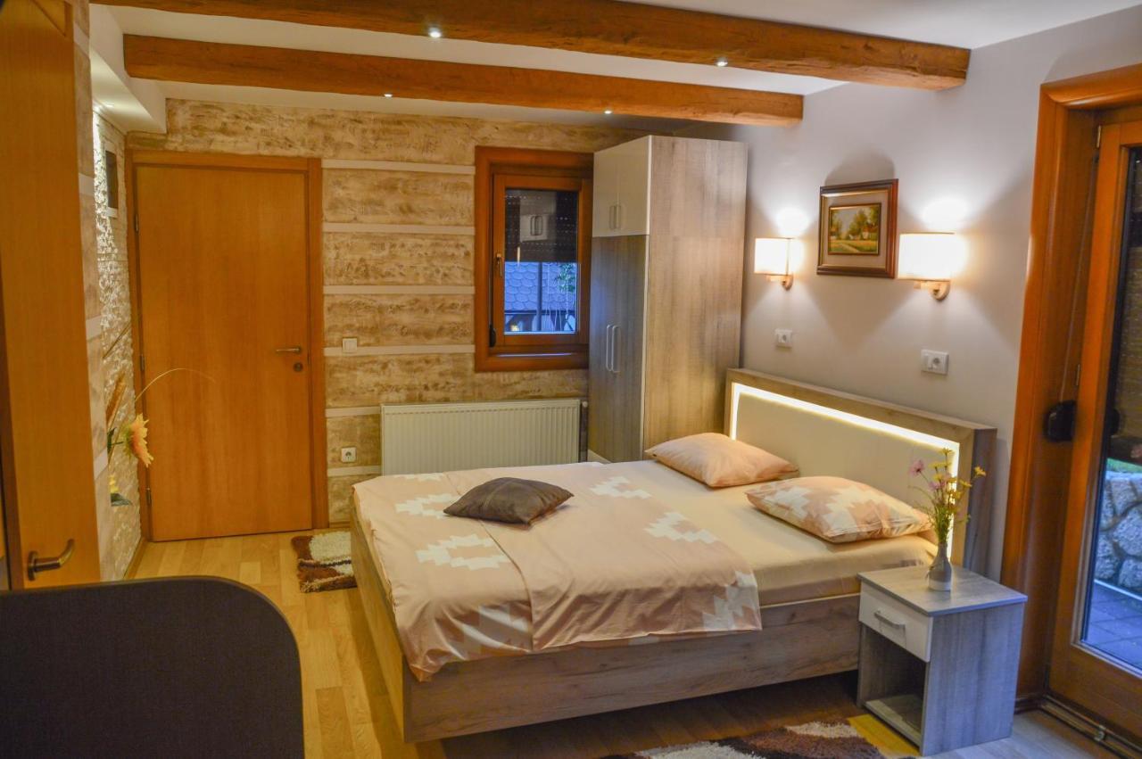 Apartments Josipovic ซลาตีบอร์ ภายนอก รูปภาพ