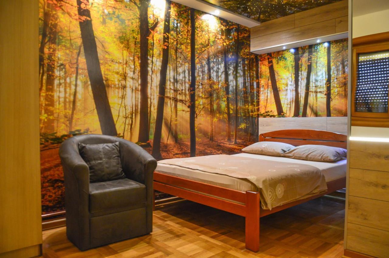 Apartments Josipovic ซลาตีบอร์ ภายนอก รูปภาพ