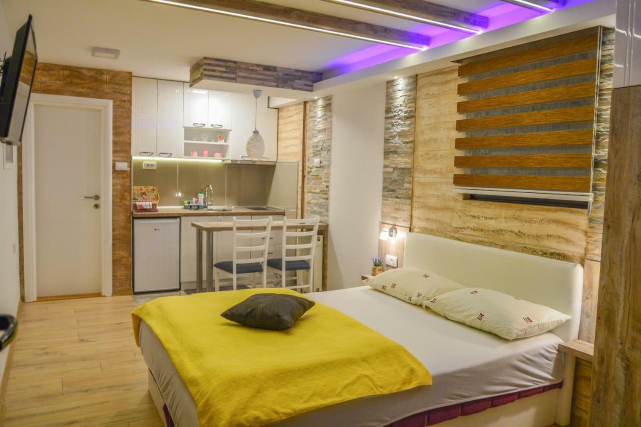 Apartments Josipovic ซลาตีบอร์ ภายนอก รูปภาพ